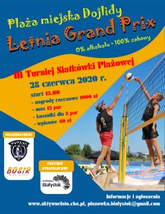 Letnia Grand Prix - III Turniej